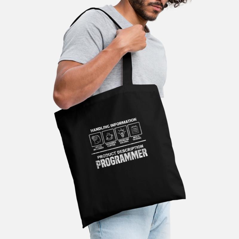 Programmierer Stoffbeutel