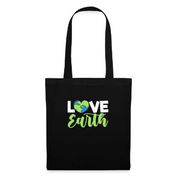 Changement climatique - Sac en tissu - noir - Devant