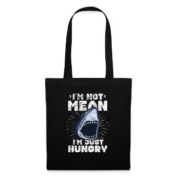 Shark Sharks Shark Fin Shark Sea Gift - Tote Bag - black - Front