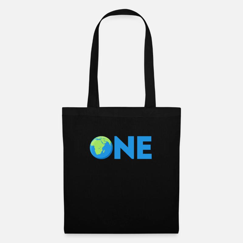 Changement climatique - Sac en tissu - noir
