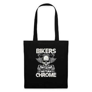 Biker - Tote Bag - black - Front