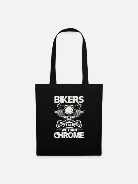 Biker - Tote Bag - black