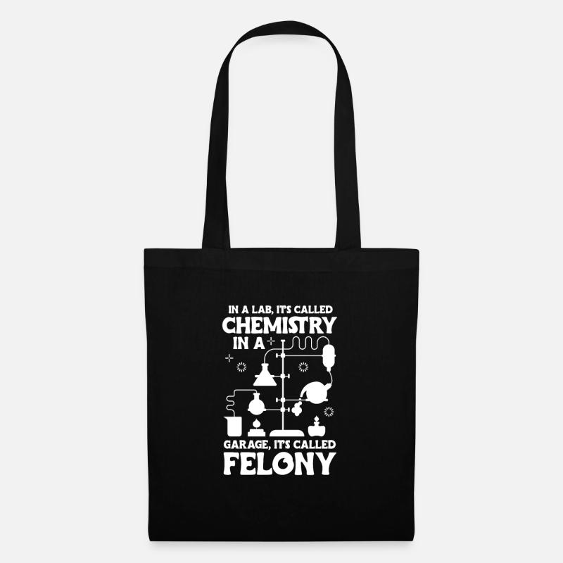 Chimie - Sac en tissu - noir