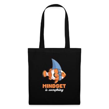 Shark - Tote Bag - black - Front