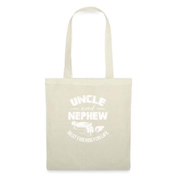 Oncle Neveu - Sac en tissu - nature - Devant