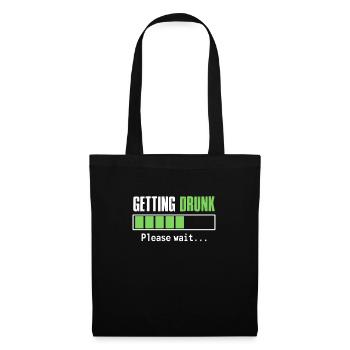Bachelor party - Tote Bag - black - Front