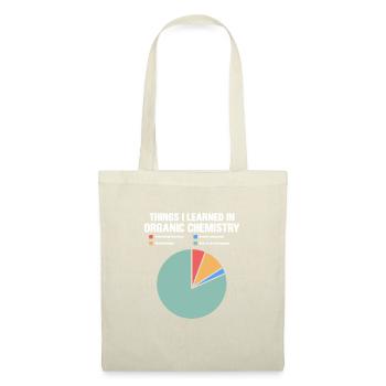 Chimie - Sac en tissu - nature - Devant