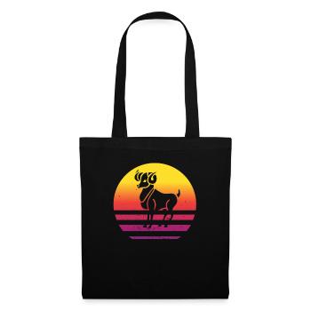 Zodiac sign Aries - Tote Bag - black - Front
