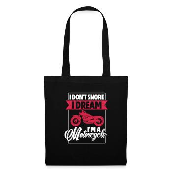 Biker - Tote Bag - black - Front