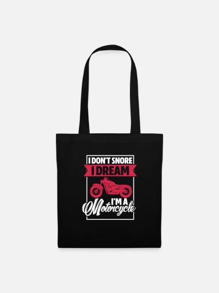 Biker - Tote Bag - black