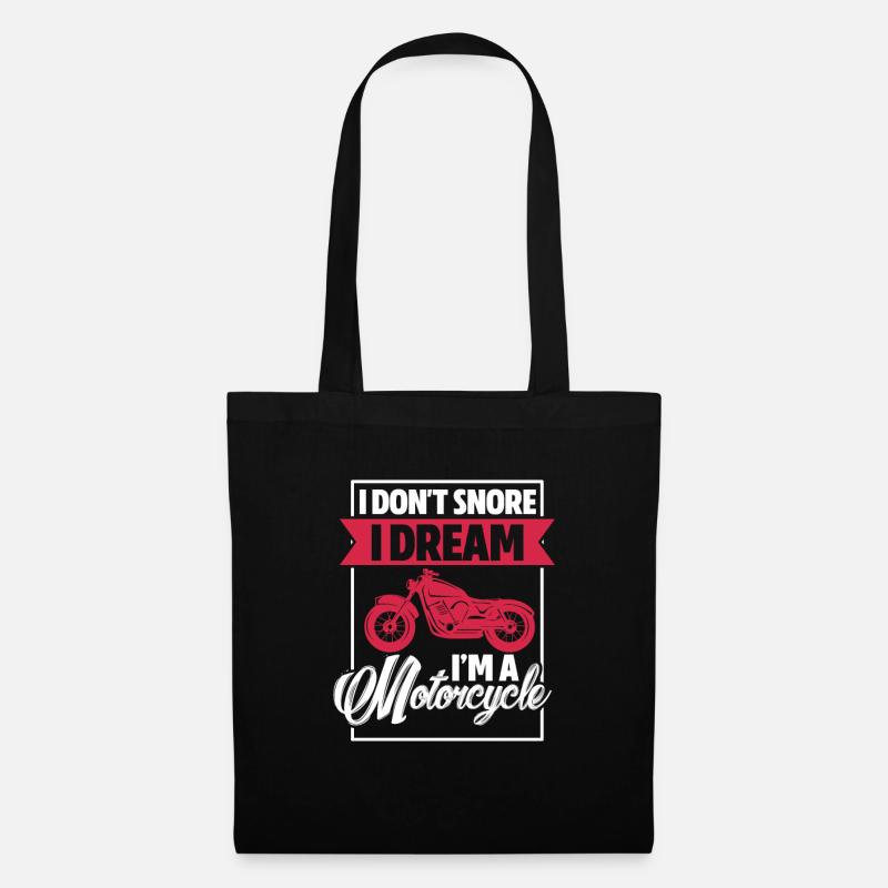 Biker - Tote Bag - black