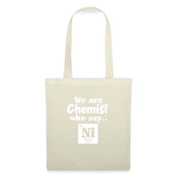 Chemistry - Tote Bag - nature - Front