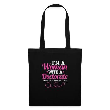 Doctor Medicine Doctor Doctor Physician Assistant Gift - Tote Bag - black - Front