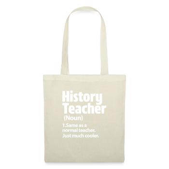 Histoire - Sac en tissu - nature - Devant