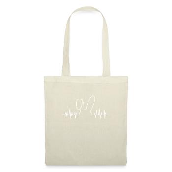Rabbit Heartbeat - Tote Bag - nature - Front