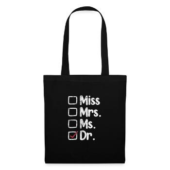 Doctor Medicine Doctor Doctor Physician Assistant Gift - Tote Bag - black - Front