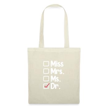 Doctor - Tote Bag - nature - Front