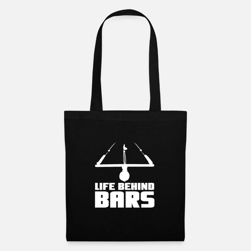 Kitesurf - Sac en tissu - noir