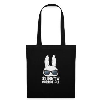Hare - Tote Bag - black - Front