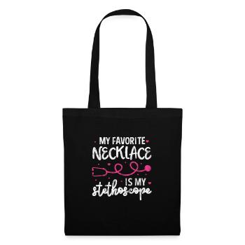 Doctor Medicine Doctor Doctor Physician Assistant Gift - Tote Bag - black - Front