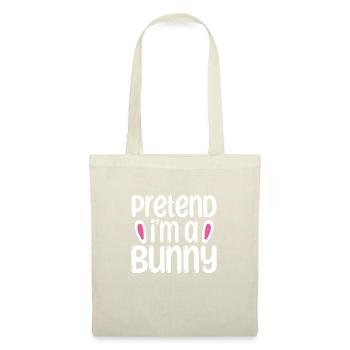 Rabbit Costume - Tote Bag - nature - Front