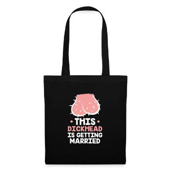 Bachelor party - Tote Bag - black - Front