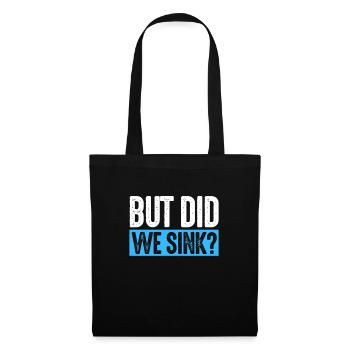 Captain - Tote Bag - black - Front