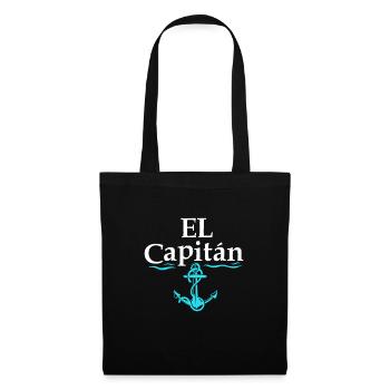 Captain - Tote Bag - black - Front