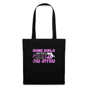 Jiu Jitsu Bjj Kampfsport Jiu-Jitsu Kampf Geschenk - Stoffbeutel - Schwarz - Vorne
