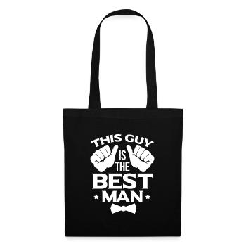 Bachelor party - Tote Bag - black - Front