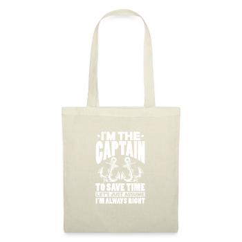 Captain - Tote Bag - nature - Front