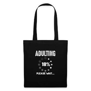 Adult Adult Age of majority Gift - Tote Bag - black - Front