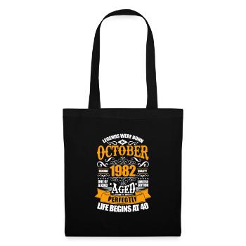 October 1982 - Tote Bag - black - Front