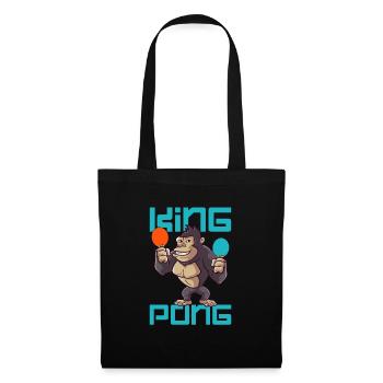Ping-Pong Tennis de table Ping Pong Ping Pong Cadeau - Sac en tissu - noir - Devant