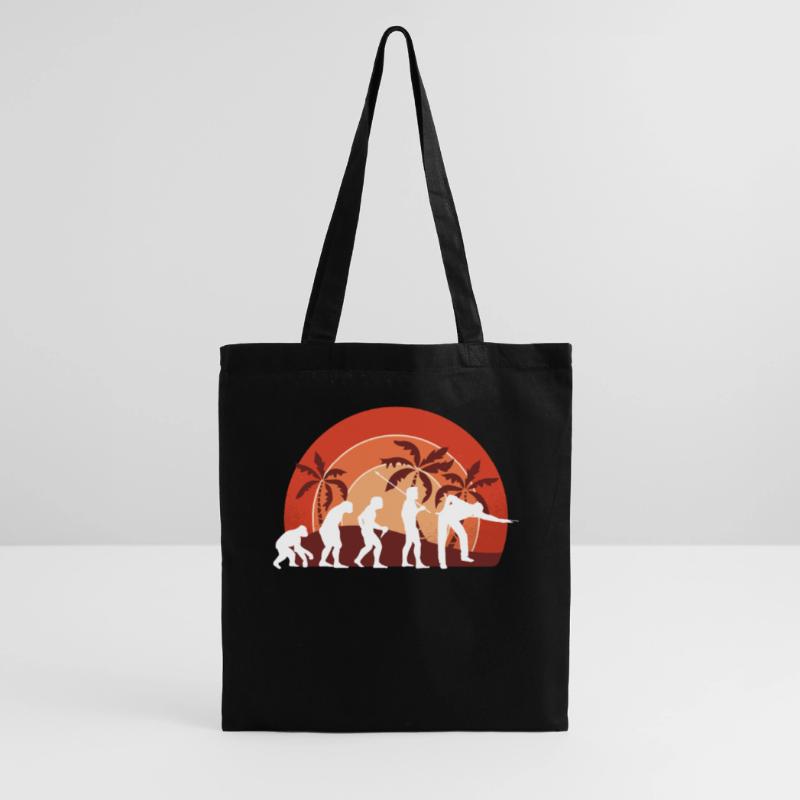 Pool Billiards Retro Evolution Billiards Pool Snooker Tote Bag