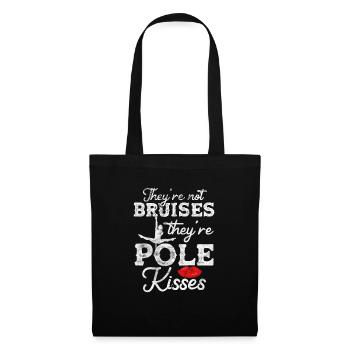 Pole Dance - Stoffbeutel - Schwarz - Vorne