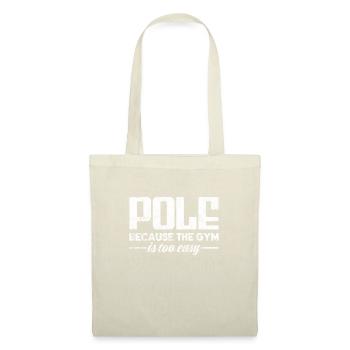 Pole Dance - Stoffbeutel - Natur - Vorne