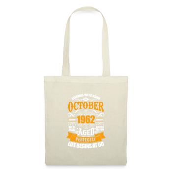 Octobre 1962 - Sac en tissu - nature - Devant