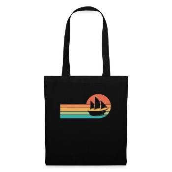 Captain - Tote Bag - black - Front