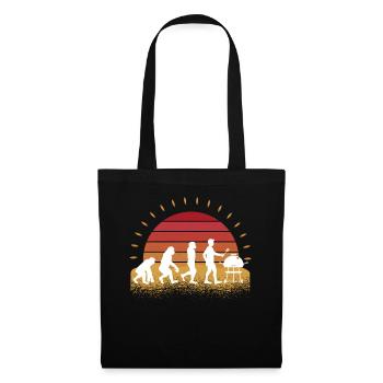 Griller - Sac en tissu - noir - Devant