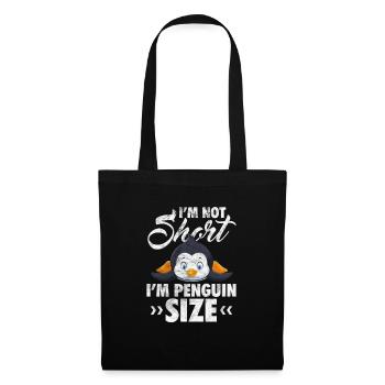 Pingouin - Sac en tissu - noir - Devant