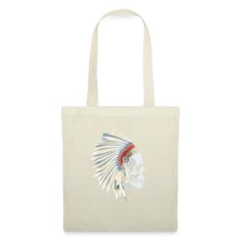 Indianer - Stoffbeutel - Natur - Vorne