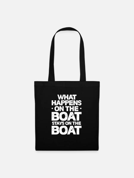 Captain - Tote Bag - black