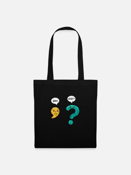 Grammar Teacher - Tote Bag - black