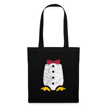 Penguin - Tote Bag - black - Front