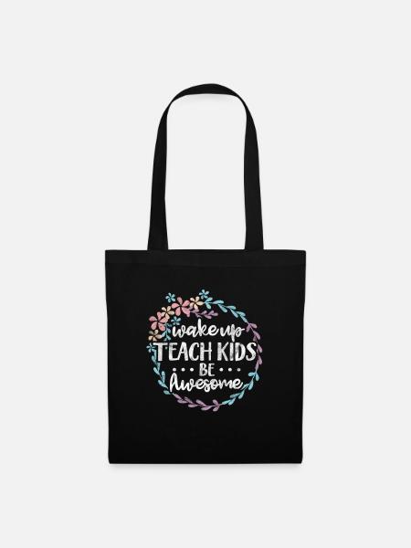 Teacher Teacher - Tote Bag - black