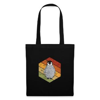 Penguin - Tote Bag - black - Front