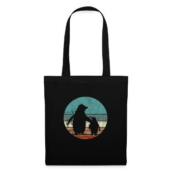 Penguin - Tote Bag - black - Front