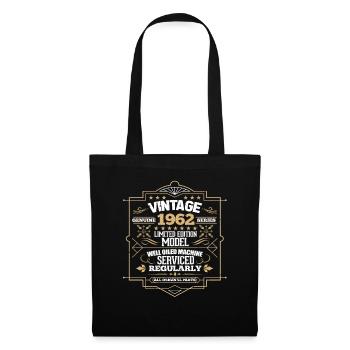 1962 - Sac en tissu - noir - Devant