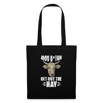 Cow Cow Cows Farm Farmer Gift - Tote Bag - black - Front